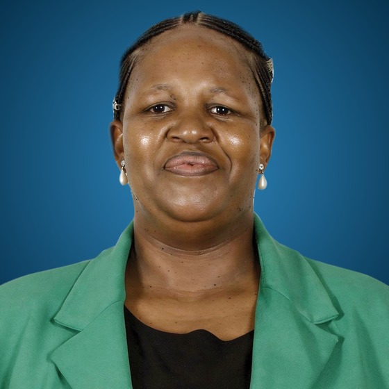 Portrait of Patience Dikakabua