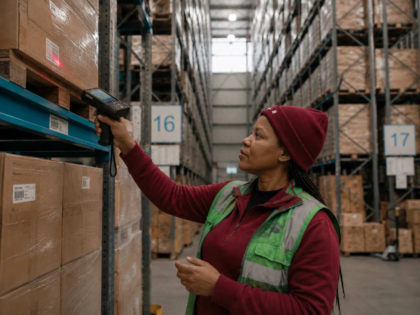 Operations and warehouse management in the Distributor Hub