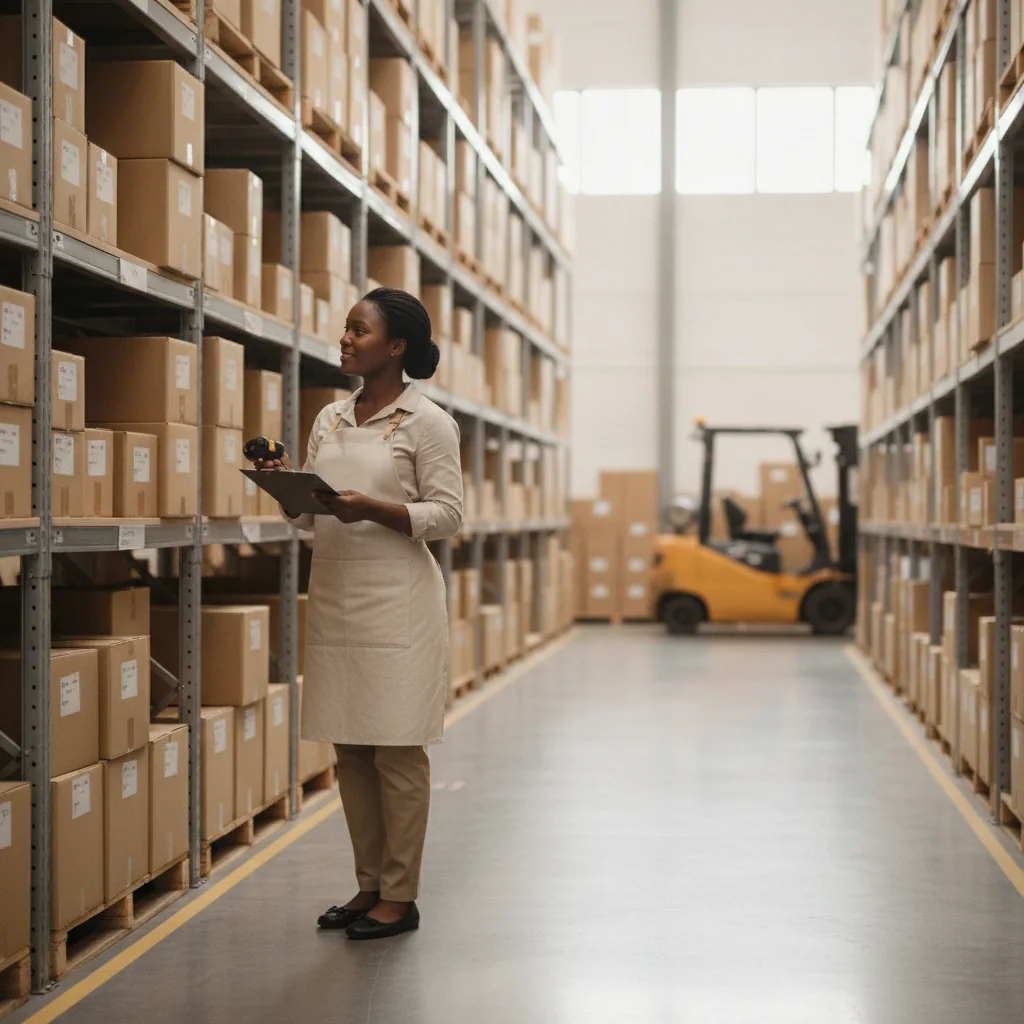Operations and warehouse management in the Distributor Hub